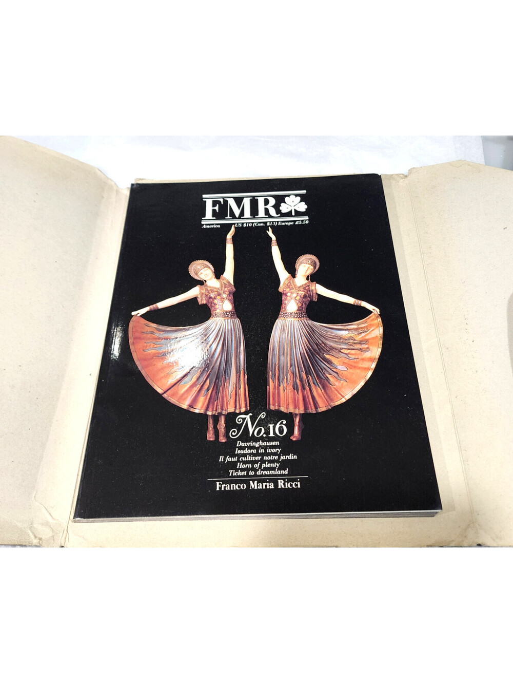 FMR Magazine America No 16 September 1985 with Original Slipcase Box